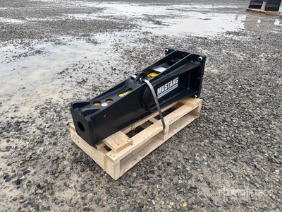 2026 Mustang HM152 Hydraulic Breaker (Unused)
