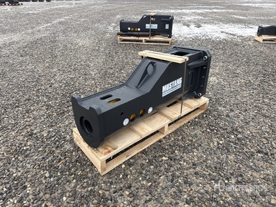2026 Mustang HM550 Hydraulic Breaker (Unused)