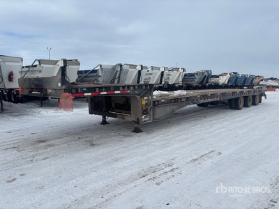 2008 Trail King 53 ft Tri/A Step Deck Trailer