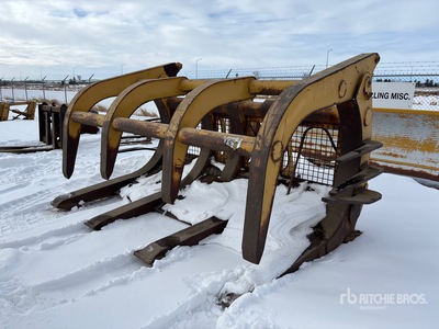 72 in Log Wheel Loader Grapple