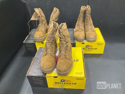 (23) Pairs of Belleville Boots