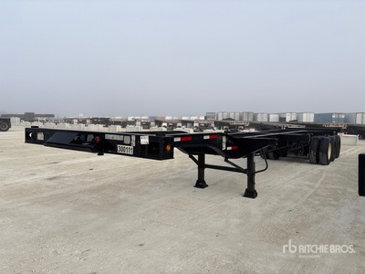 2023 Puma 39 ft Tri/A Extendable مقطورة حاويات