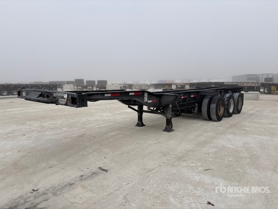 2023 Puma 39 ft Quad/A Extendable مقطورة حاويات