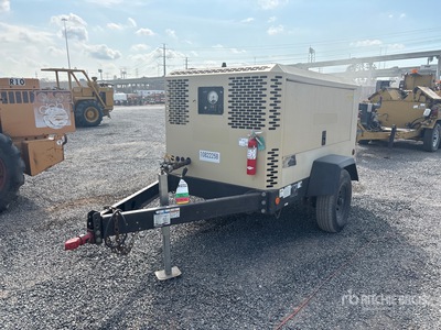 2018 Doosan P425 Mobile Air Compressor