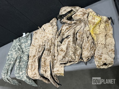 (9) Jackets, (68) Pairs of Wet Weather Trousers & Assorted Items