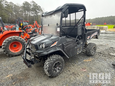 2022 Kubota RTVXG850SLAS22 4x4 Utility Vehicle (Inoperable)