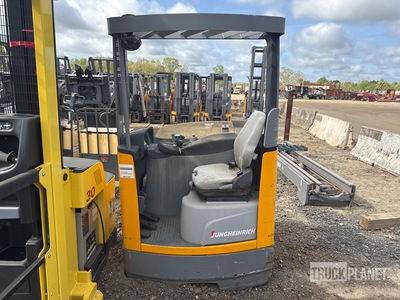 2018 Jungheinrich ETV214 Reach Truck (Inoperable)