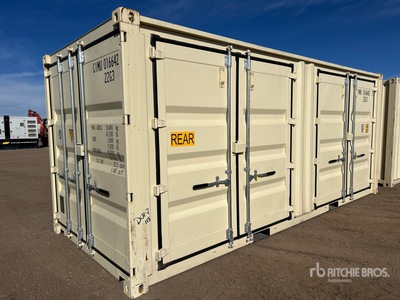 2025 20 ft Standard Multi-Door Conteneur de stockage