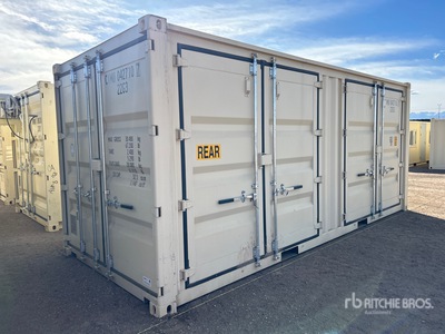 20 ft Standard Multi-Door Conteneur de stockage