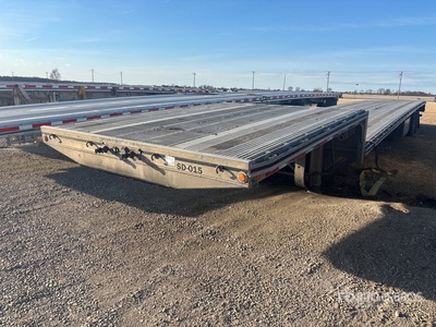 2024 MAC Flat Bed Trailer 53 ft T/A Oplegger