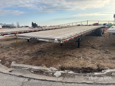 2024 MAC Flat Bed Trailer 53 ft T/A Spread Axle Flatbed Trailer