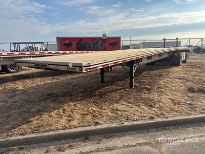 2024 MAC Flat Bed Trailer 53 ft T/A Spread Axle Flatbed Trailer