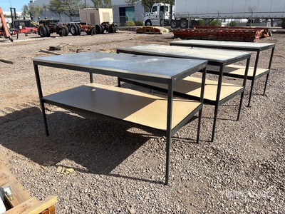 Quantity of (3) 5 ft Table