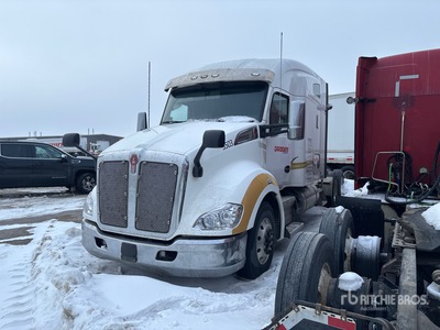 2020 Kenworth T680 6x4 Ciągnik siodłowy T/A z kabiną sypialną (Inoperable)