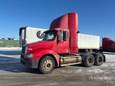 2007 Freightliner Columbia 120 6x4 T/A Day Cab Truck Tractor