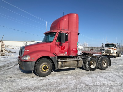 2007 Freightliner Columbia 120 6x4 T/A Day Cab Truck Tractor