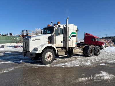 2007 Kenworth T800 6x4 Sleeper Prime Mover