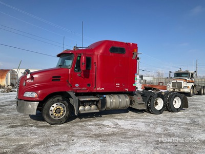 2013 Mack CXU613 6x4 Sleeper Prime Mover