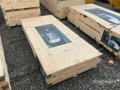 2026 KJ K1912 12 ft x 20 ft Livestock Shelter (Unused)