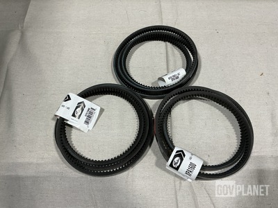 (159) Gates XPA1600 V Belts