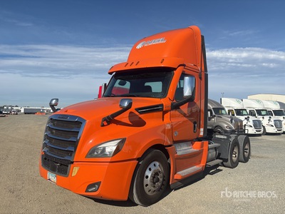 2022 Freightliner Cascadia 126 6x4 T/A Day Cab Truck Tractor