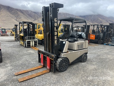 2008 Hyster S60E 5100 lb Cushion Tire Forklift