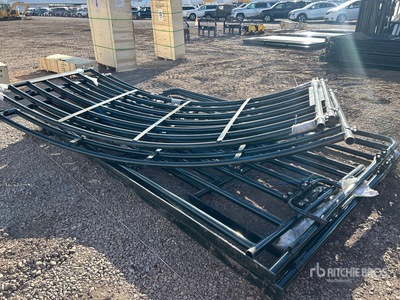 2024 RanchMaster CCT035 50 ft x 10 ft Cattle Crowding Tub (Unused)