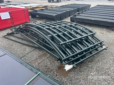 2024 RanchMaster CCT035 50 ft x 10 ft Cattle Crowding Tub (Unused)