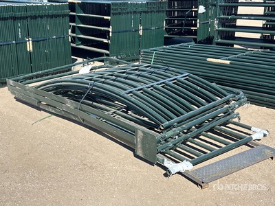 2024 RanchMaster CCT035 50 ft x 10 ft Cattle Crowding Tub (Unused)