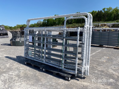 2024 RanchMaster CCT035 50 ft x 10 ft Cattle Crowding Tub (Unused)
