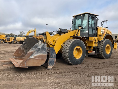 2023 Cat 950GC Pala cargadora