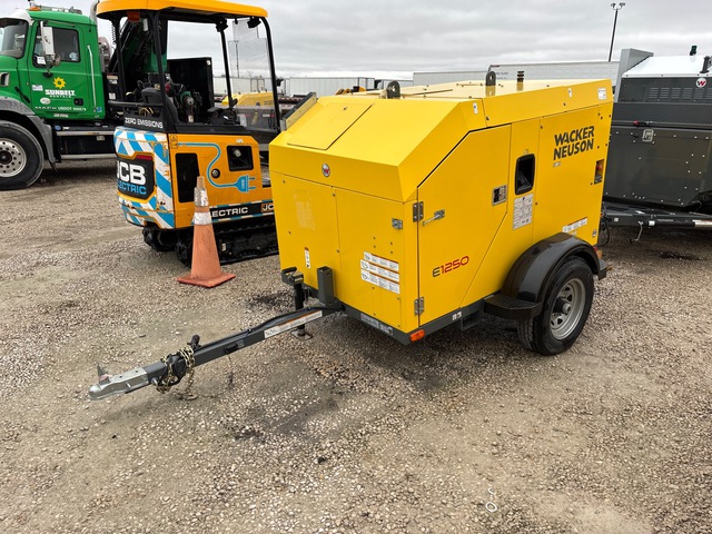 2023 Wacker Neuson E1250 Hydronic Ground Heater