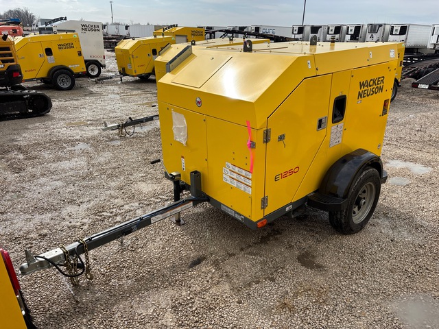 2023 Wacker Neuson E1250 Hydronic Ground Heater