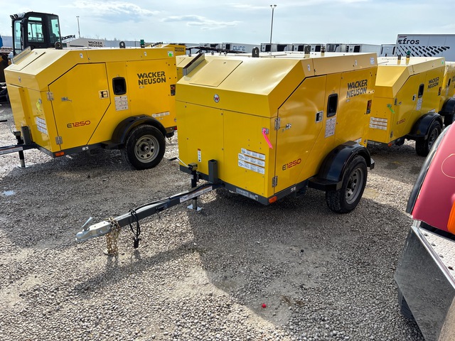 2024 Wacker Neuson E1250 Hydronic Ground Heater