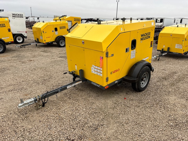 2024 Wacker Neuson E1250 Hydronic Ground Heater