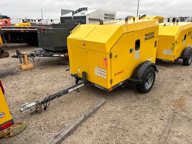 2024 Wacker Neuson E1250 Hydronic Ground Heater