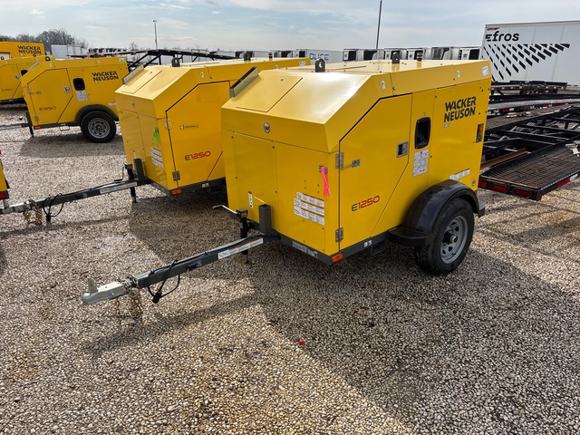 2024 Wacker Neuson E1250 Hydronic Ground Heater