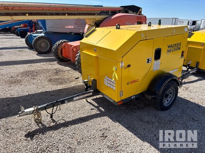 2024 (unverified) Wacker Neuson E1250 Hydronic Ground Heater