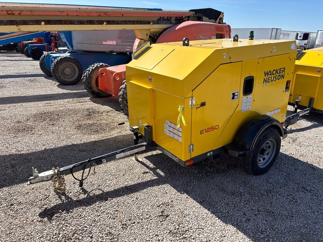 2024 Wacker Neuson E1250 Hydronic 140000 BTU Ground Heater
