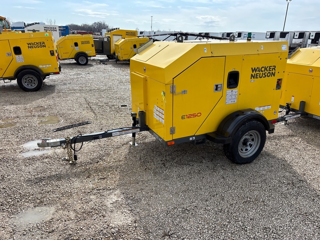 2024 Wacker Neuson E1250 Hydronic Ground Heater