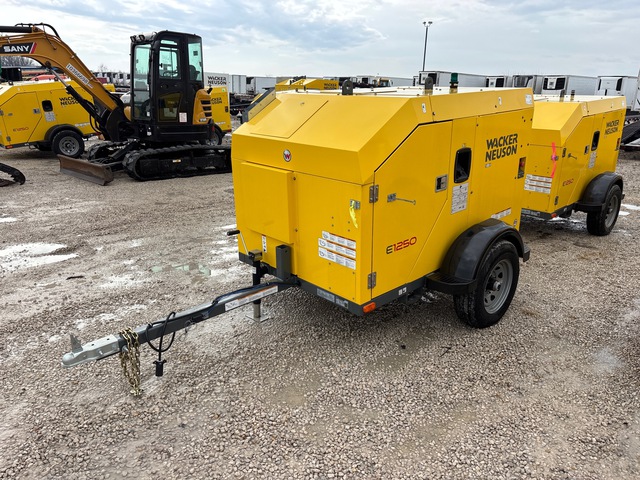 2024 Wacker Neuson E1250 Hydronic Ground Heater