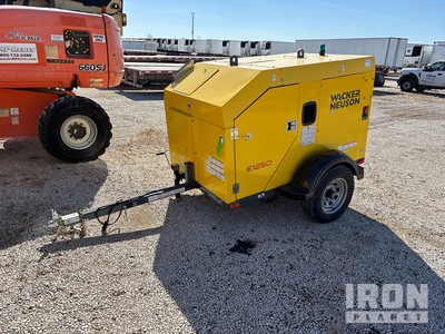 2024 (unverified) Wacker Neuson E1250 Hydronic Ground Heater