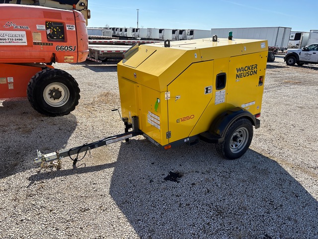 2024 Wacker Neuson E1250 Hydronic 140000 BTU Ground Heater