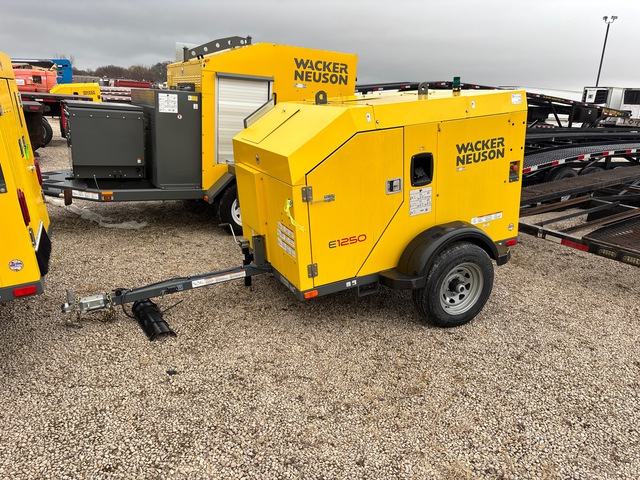 2024 Wacker Neuson E1250 Hydronic Ground Heater