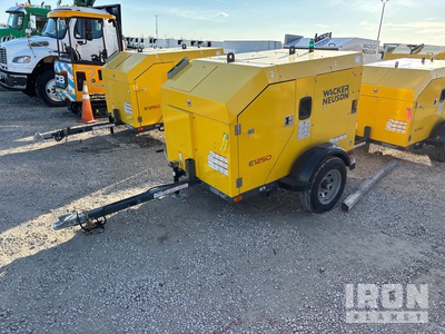 2024 (unverified) Wacker Neuson E1250 Hydronic Ground Heater