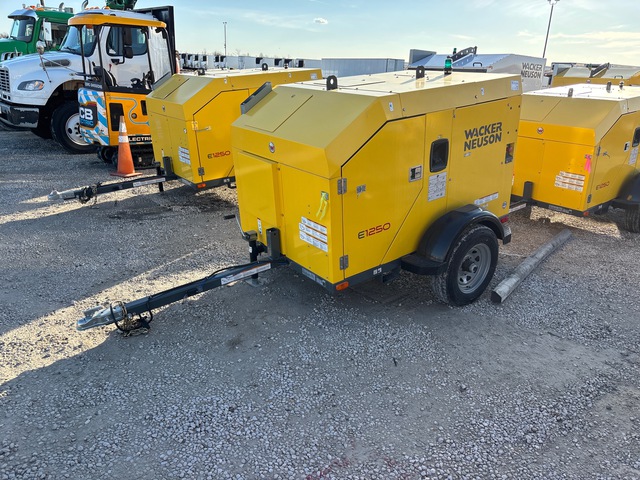 2024 Wacker Neuson E1250 Hydronic 140000 BTU Ground Heater