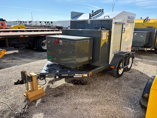 2022 Wacker Neuson E3000 385000 BTU Ground Heater