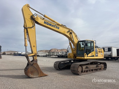 2013 Komatsu PC290LC-10 Tracked Excavator