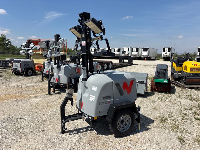 2023 Wacker Neuson LTV4L 4 kW Light Tower
