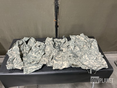 (3) Wet Weather Jackets, (15) Pairs of Cold Weather Trousers & Assorted Items